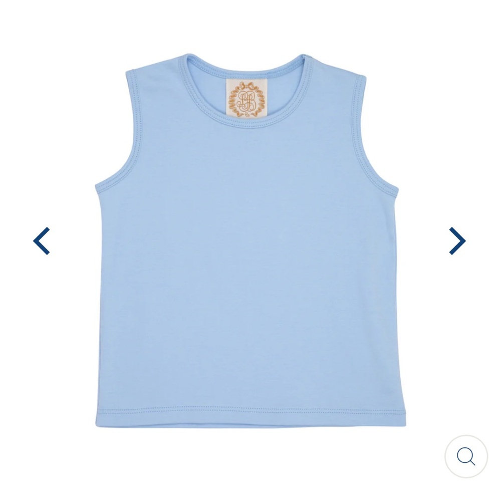 NWT TBBC 3T Tay Tay Tank in Beale Street Blue